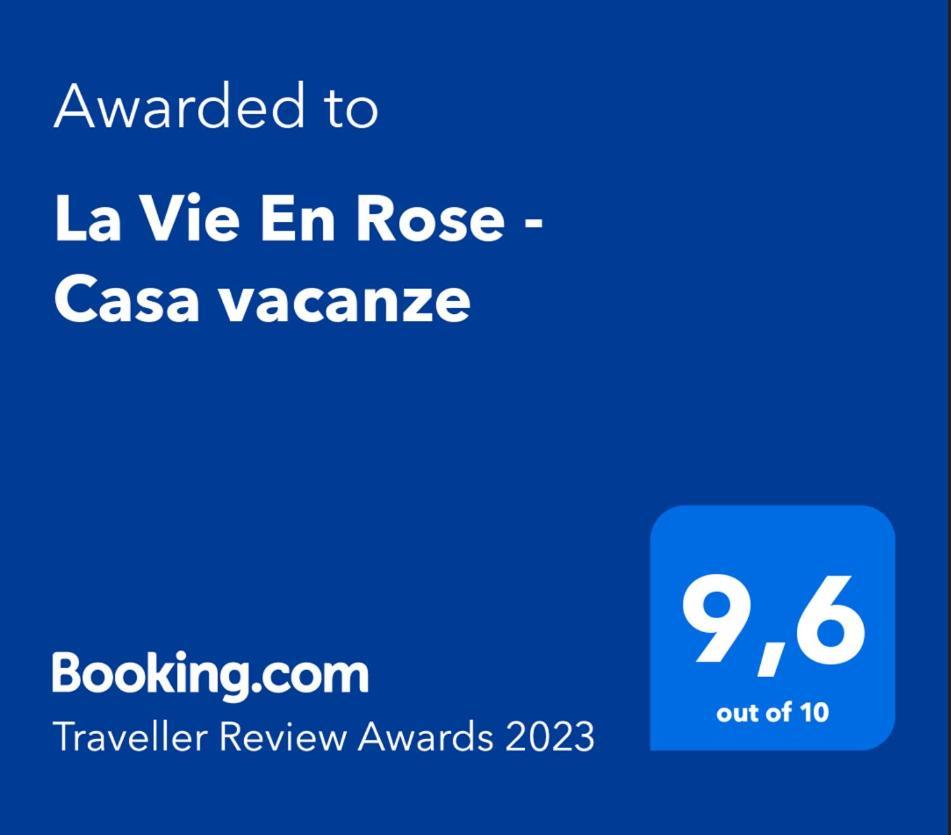 La Vie En Rose - Casa Vacanze Диаманте Экстерьер фото